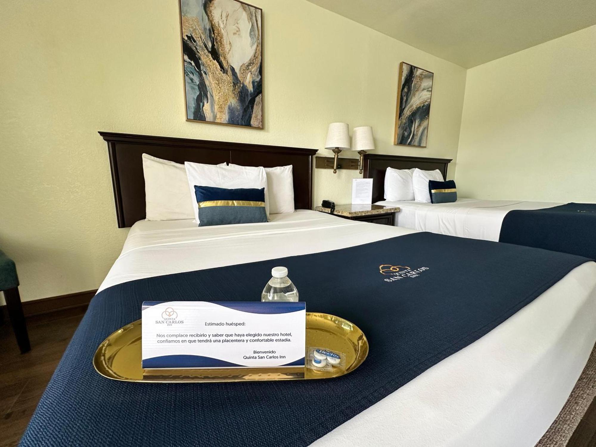 Hotel Quinta San Carlos Inn Manuel Valdez Eksteriør bilde