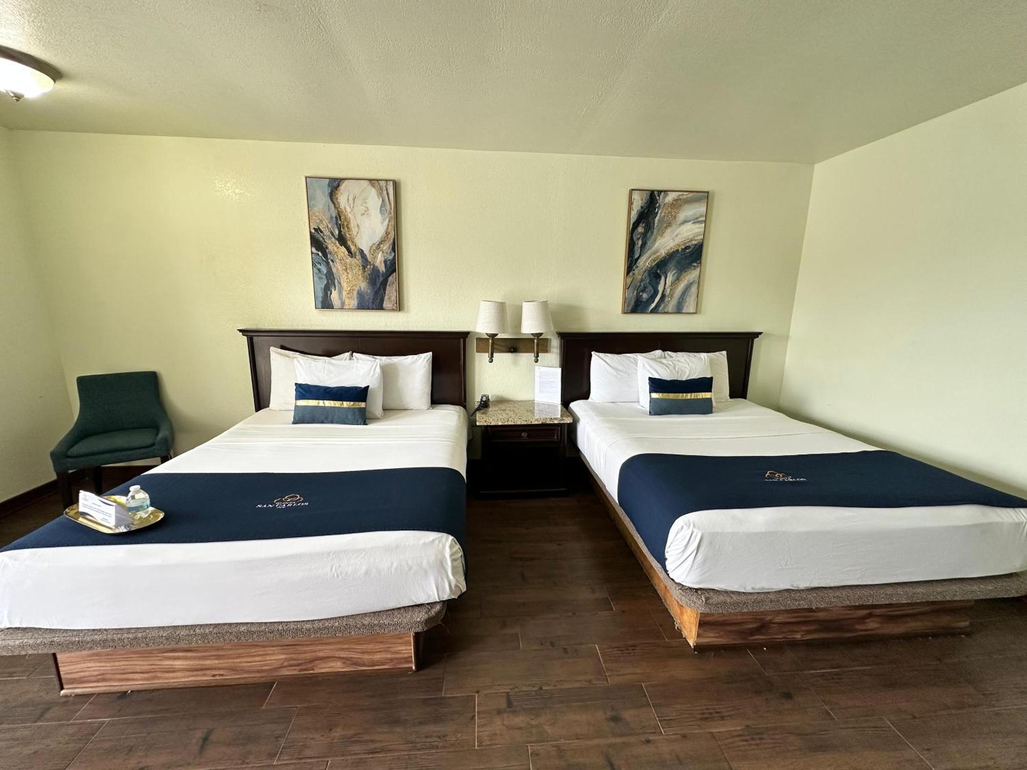 Hotel Quinta San Carlos Inn Manuel Valdez Eksteriør bilde